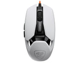 COUGAR AirBlader Tournament, USB, hvid gamingmus – produktvisning