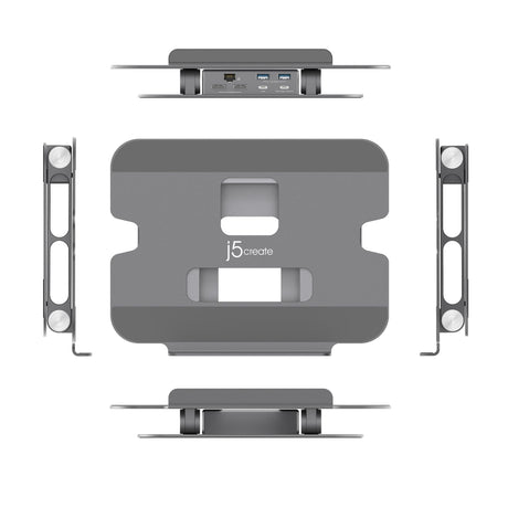 J5 MULTI-ANGLE DUAL 4K DOCKING STAND J5