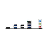 Bagpanel med HDMI, USB og 2,5 Gbit netværk