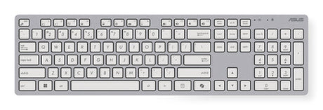 ASUS W5000 – taster og arbejdsflade set ovenfra (vinkel 2)