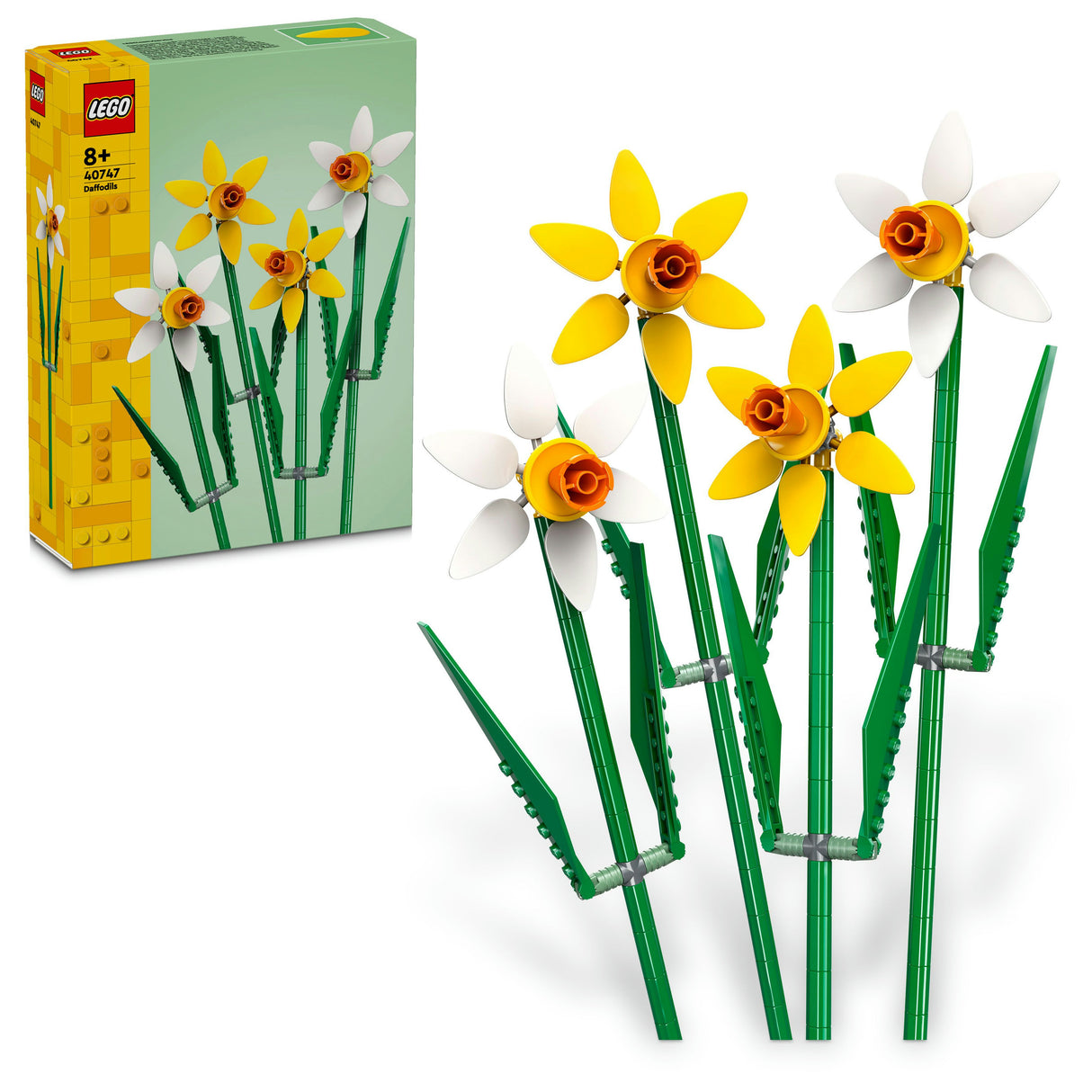 LEGO - Daffodils (40747) LEGO