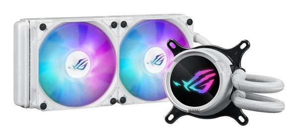 ASUS ROG STRIX LC III 240 ARGB WHITE EDITION AiO-Flüssigkeitskühler