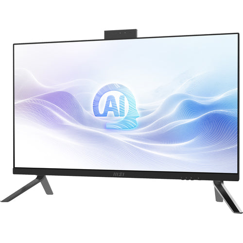MSI Modern AM273Q AI 1UM-250FR – bagside og skærmfod