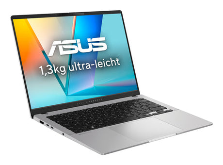 ASUS Vivobook S14 OLED S5406SAL-SF315W Copilot+ PC – set skråt fra siden