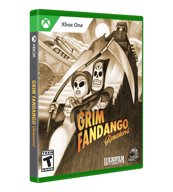 Grim Fandango Remastered – Limited Run #05 – Xbox One