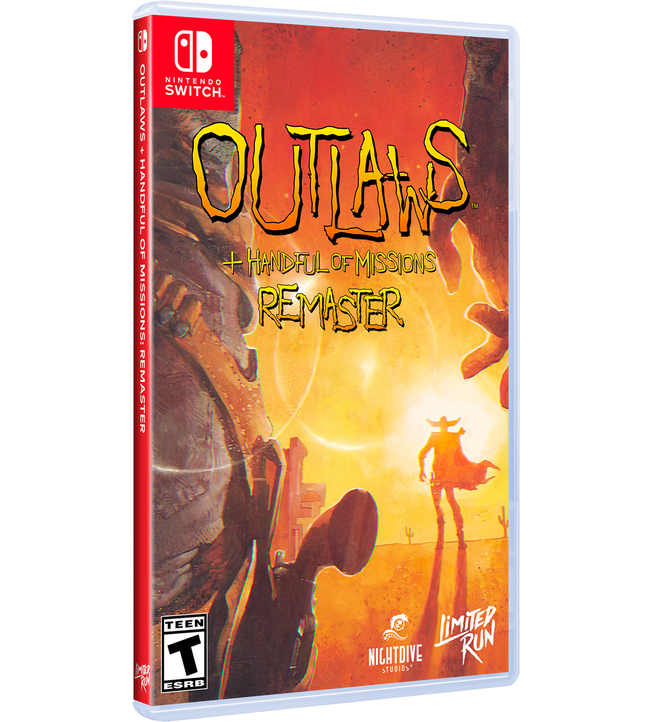 Outlaws + Handful of Missions: Remaster – Nintendo Switch – produktbillede