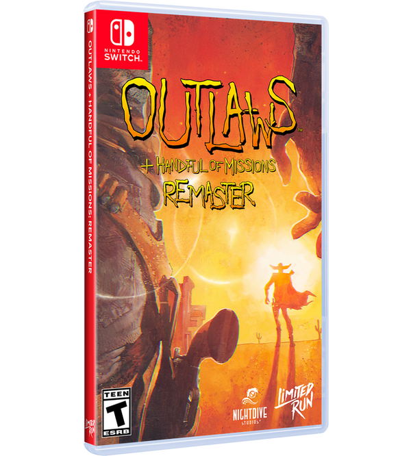 Outlaws + Handful of Missions: Remaster – Nintendo Switch