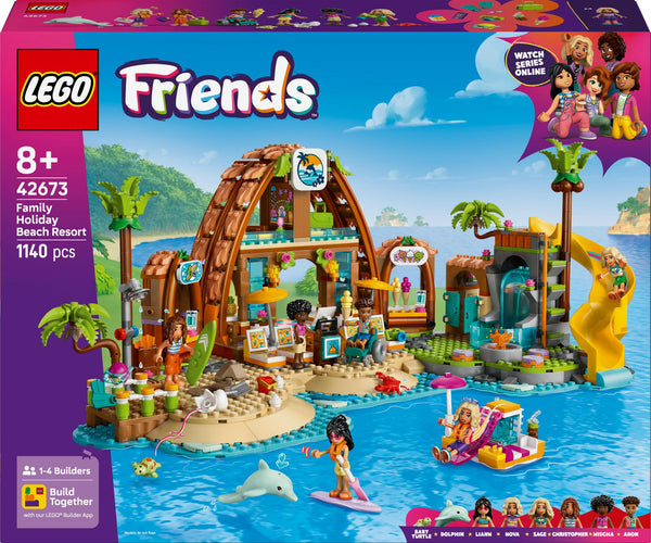 LEGO 42673 Friends Familien-Strandresort