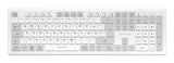 Sharkoon OfficePal K30W (white, DE layout, rubber dome) Sharkoon
