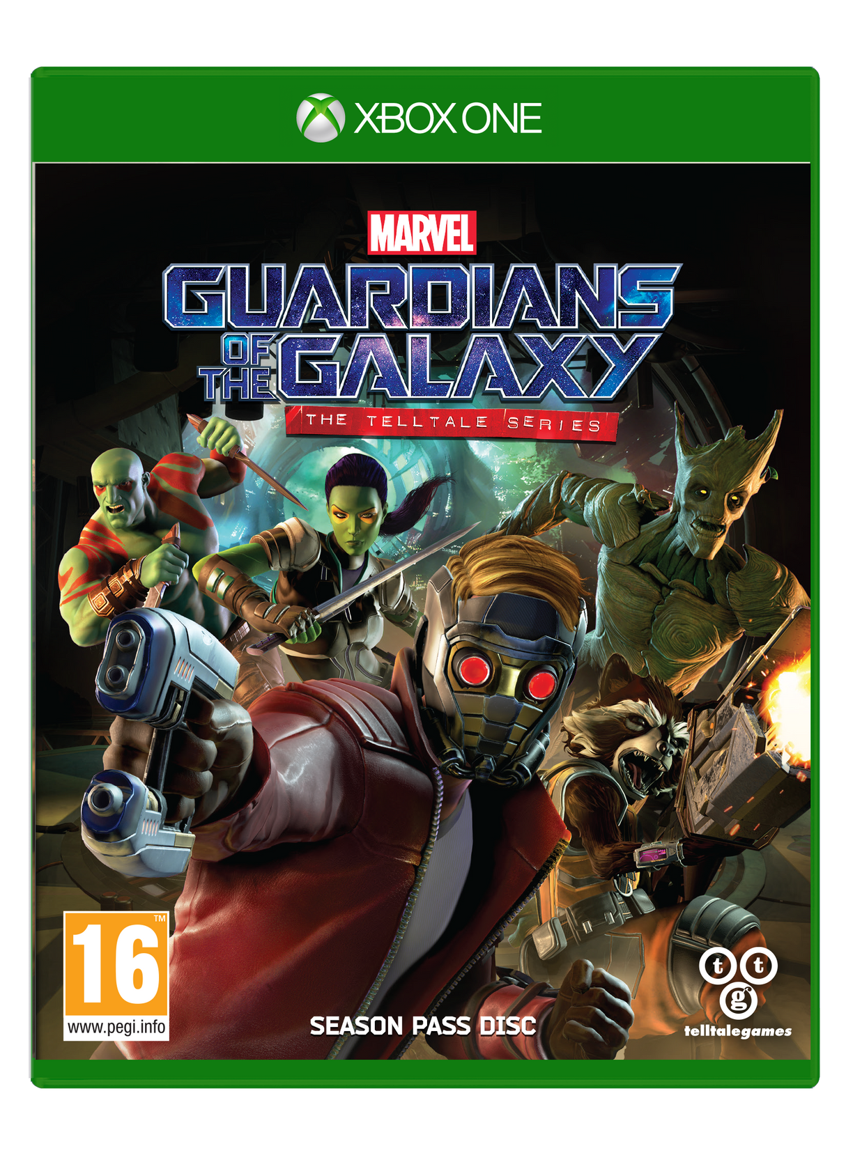 Marvel's Guardians of the Galaxy: The Telltale Series Telltale Games