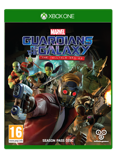 Marvel's Guardians of the Galaxy: The Telltale Series Telltale Games