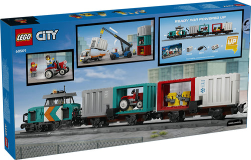LEGO - LEGO City - Harbour Freight Train with Crane & Truck (60509)