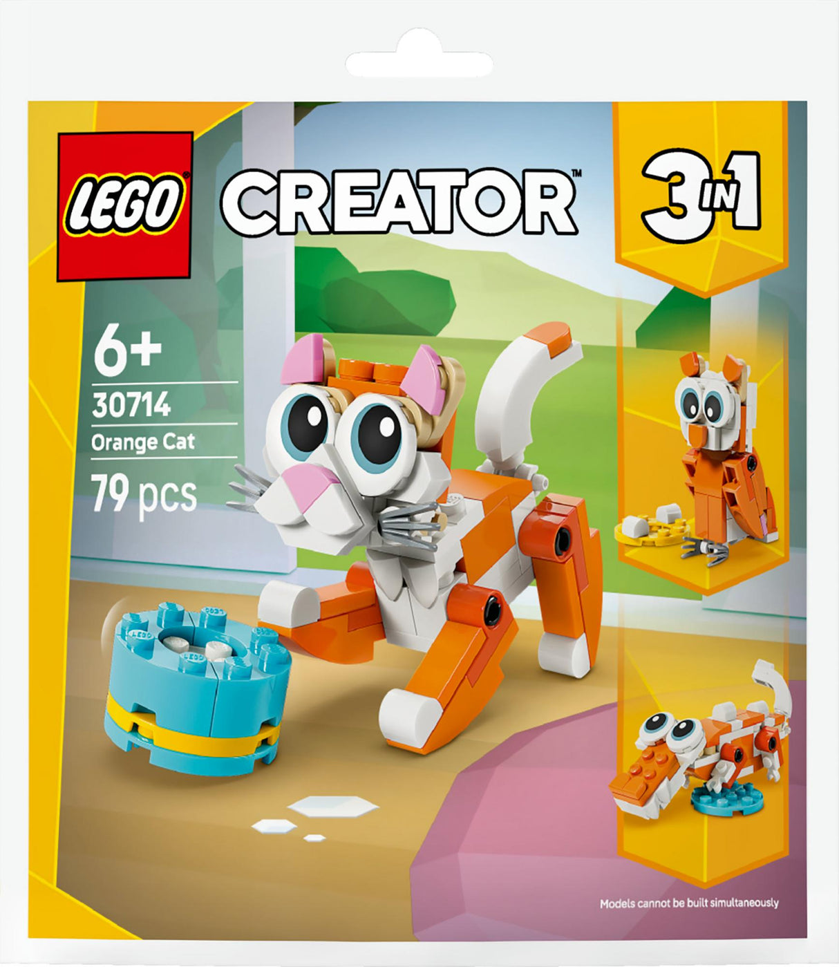 LEGO 30714 Creator 3-in-1 Orange Cat (Polybag) LEGO