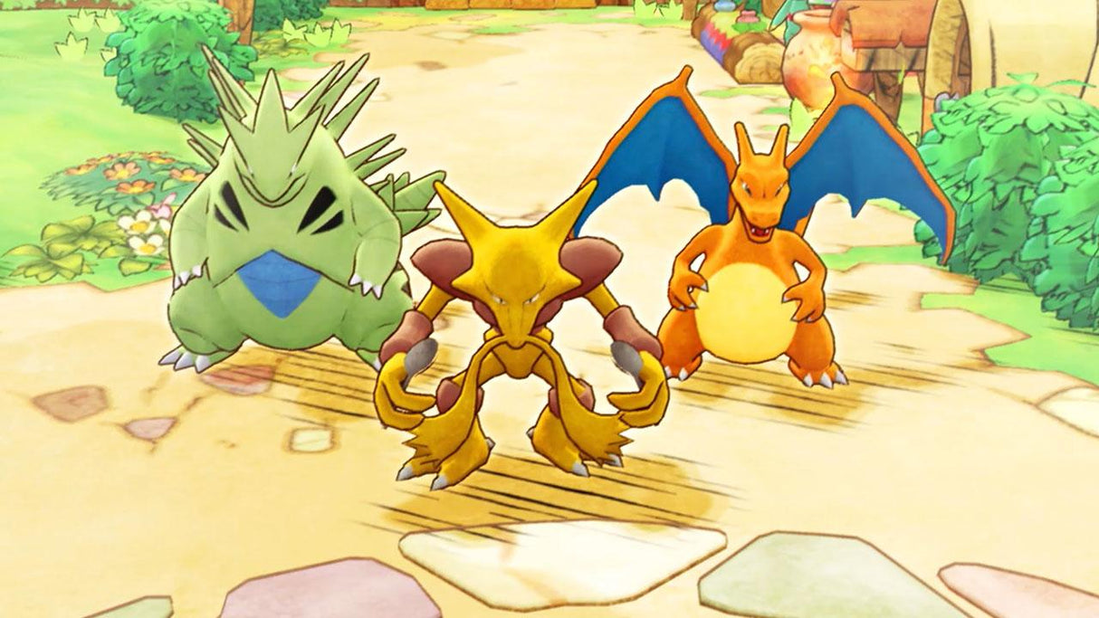 Pokemon Mystery Dungeon: Rescue Team DX