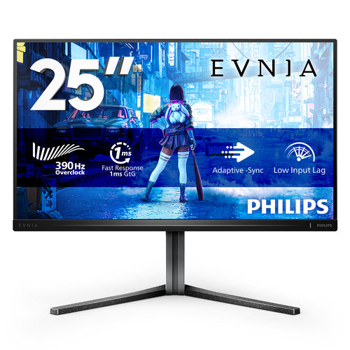Philips Evnia 5000 25M2N5200U/00 24 IPS 1920 x 1080 (Full HD) DisplayPort HDMI 240 Hz