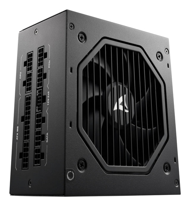 Sharkoon Rebel P20 1200W Black ATX 3.1 Cybenetics Platinum 12V-2x6 600W Fully Modular Zero RPM Power Supply Sharkoon