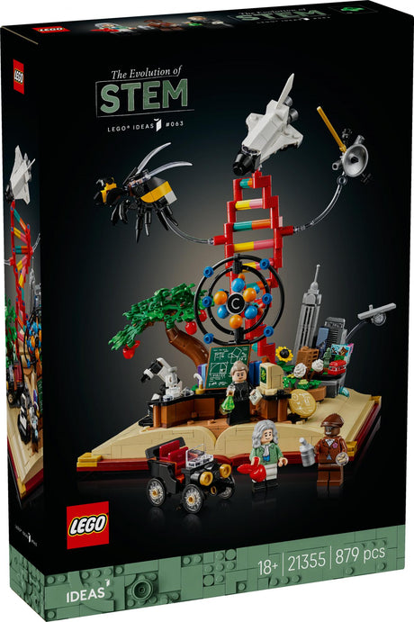 LEGO - LEGO Ideas - The Evolution of STEM (21355) LEGO