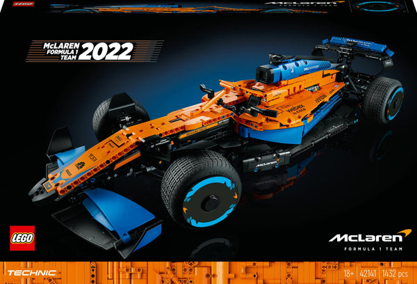 LEGO Technic - McLaren Formula 1 Race Car (42141)