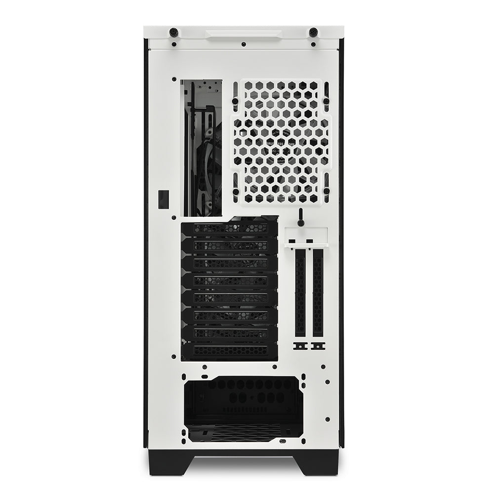 Sharkoon ELITE SHARK CA300T, big tower case (white, 2x tempered glass) Sharkoon