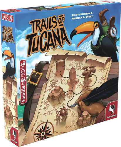 Pegasus Trails of Tucana Brætspil Tysk