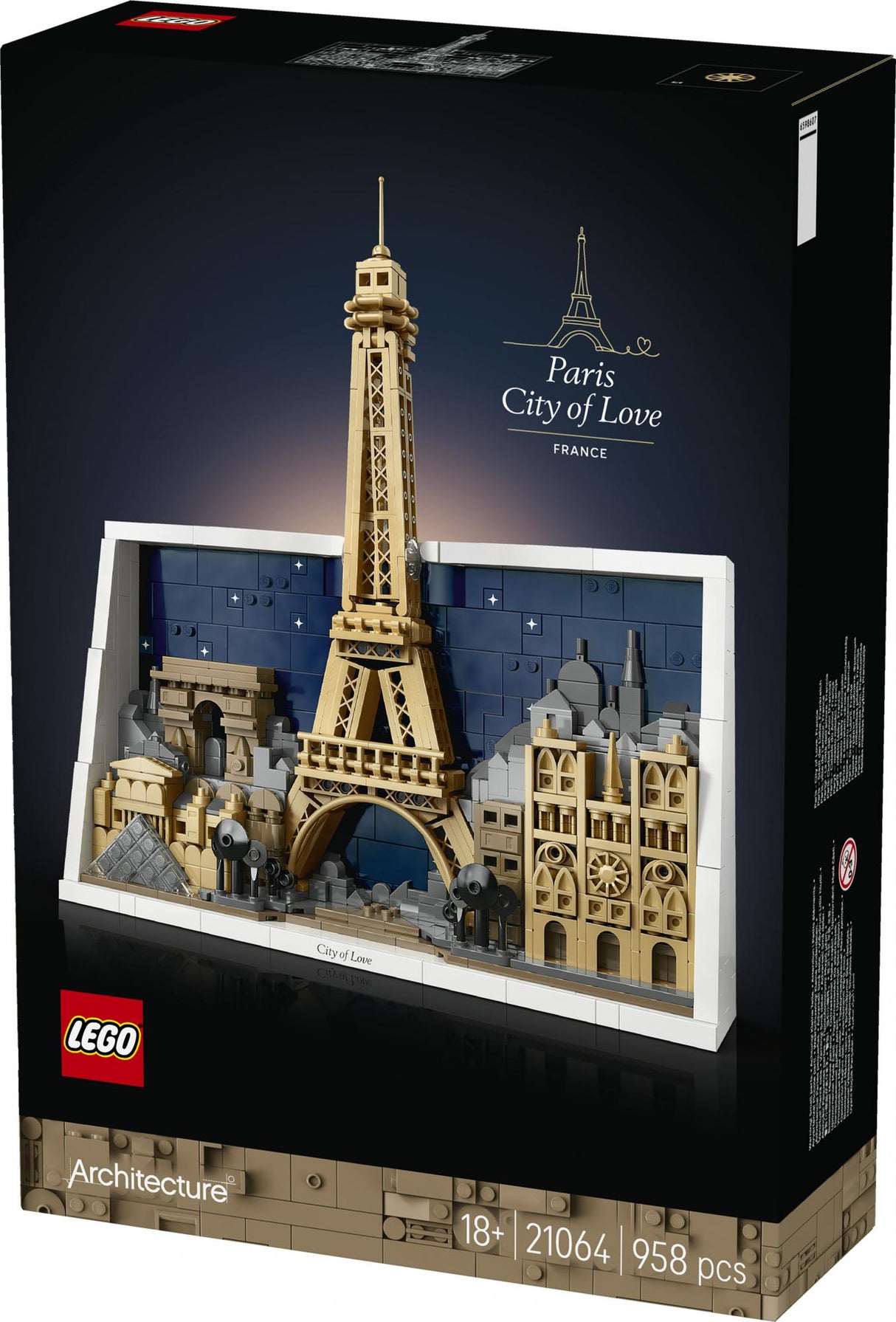 LEGO - LEGO Architecture - Paris – City of Love (21064) LEGO