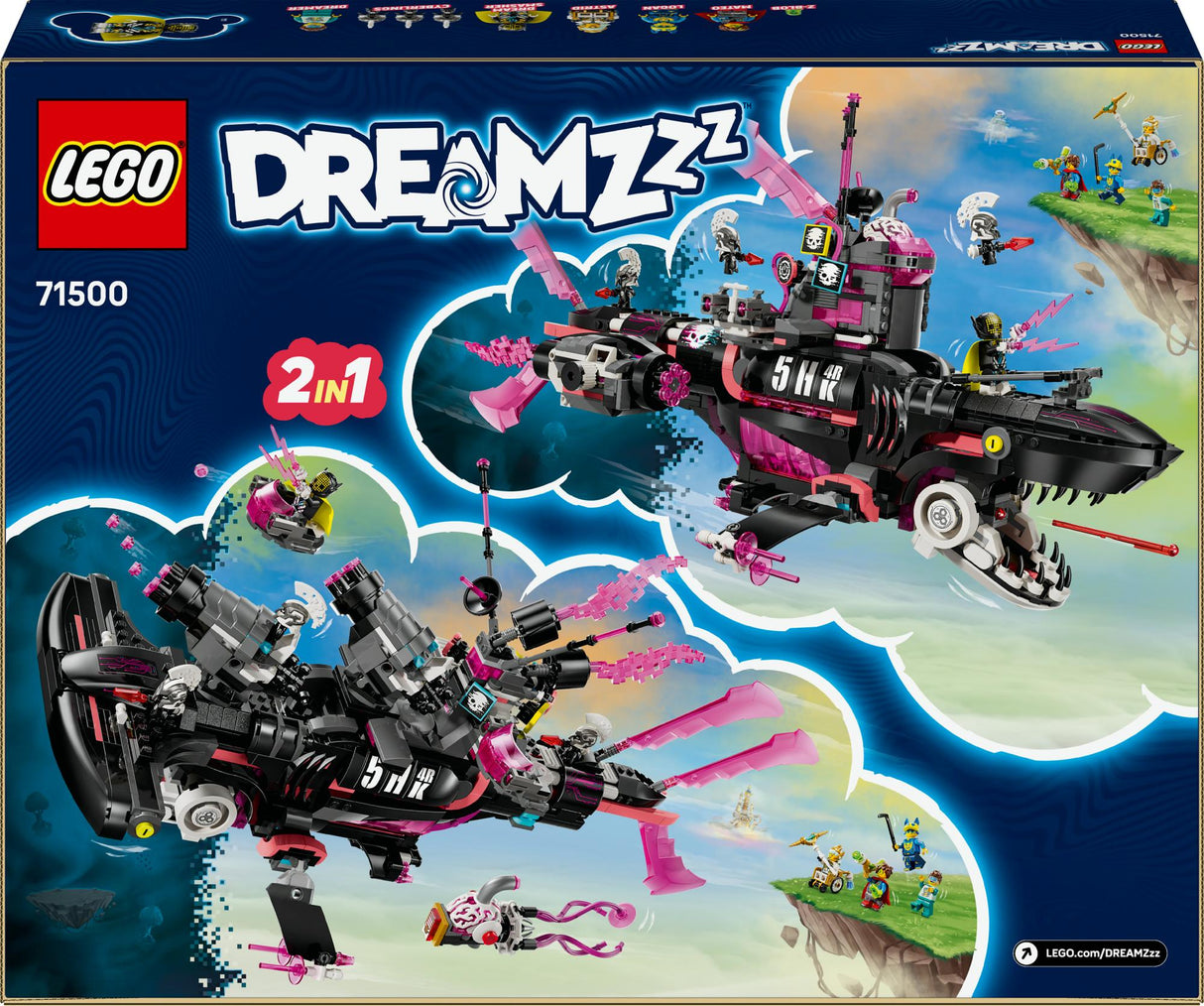 LEGO 71500 DREAMZz Nightmare Shark Submarine LEGO