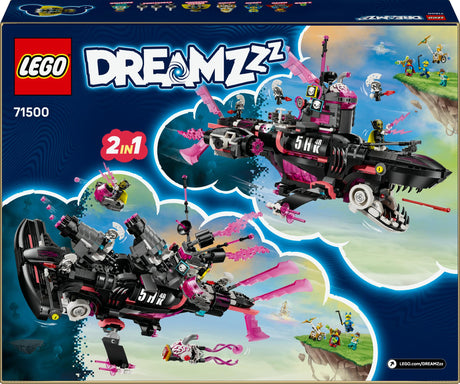 LEGO 71500 DREAMZz Nightmare Shark Submarine LEGO