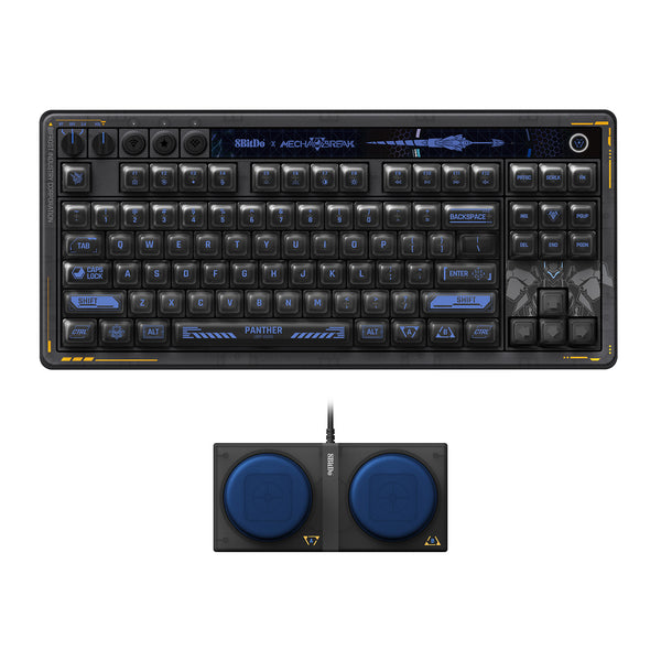 8BitDo Retro 87 Mecha Break – mekanisk tastatur, engelsk