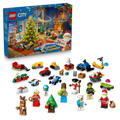 LEGO - LEGO City - Advent Calendar (60475) LEGO