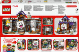 LEGO 71436 Super Mario King Boo's Haunted House LEGO