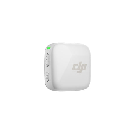 DJI - Mic Mini Transmitter - Arctic White DJI