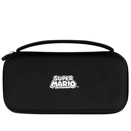 PDP Deluxe Console Case Super Mario Kana Edition Switch