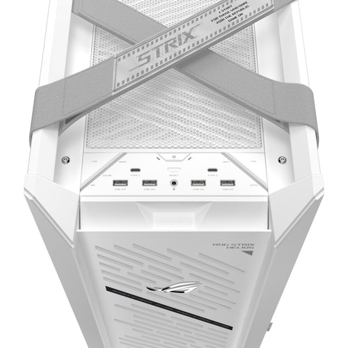 ASUS ROG STRIX HELIOS II GX601S – kabinet – Hvid