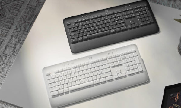 Logitech - Signature K650 Keyboard ( Nordic ) - Graphite