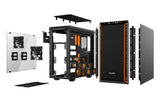 be quiet! PURE BASE 600 Window - black/orange Be quiet