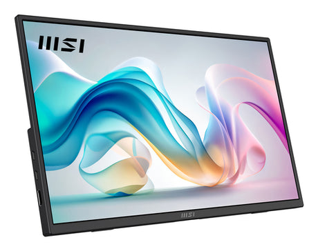 MSI PRO MP165DE E6 – skærm – Sort