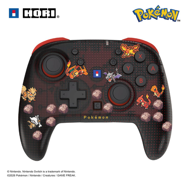 HORI NSX-198E Trådløs Controller - Rød/Sort