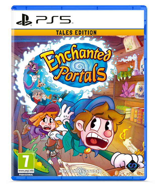 Enchanted Portals - Tales Edition – PlayStation 5 – spilomslag