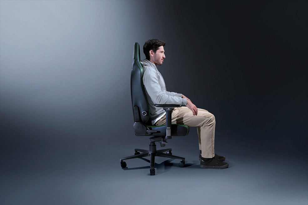 Razer Iskur V2 – Ergonomic Gaming Chair with Reactive Lumbar Support Razer