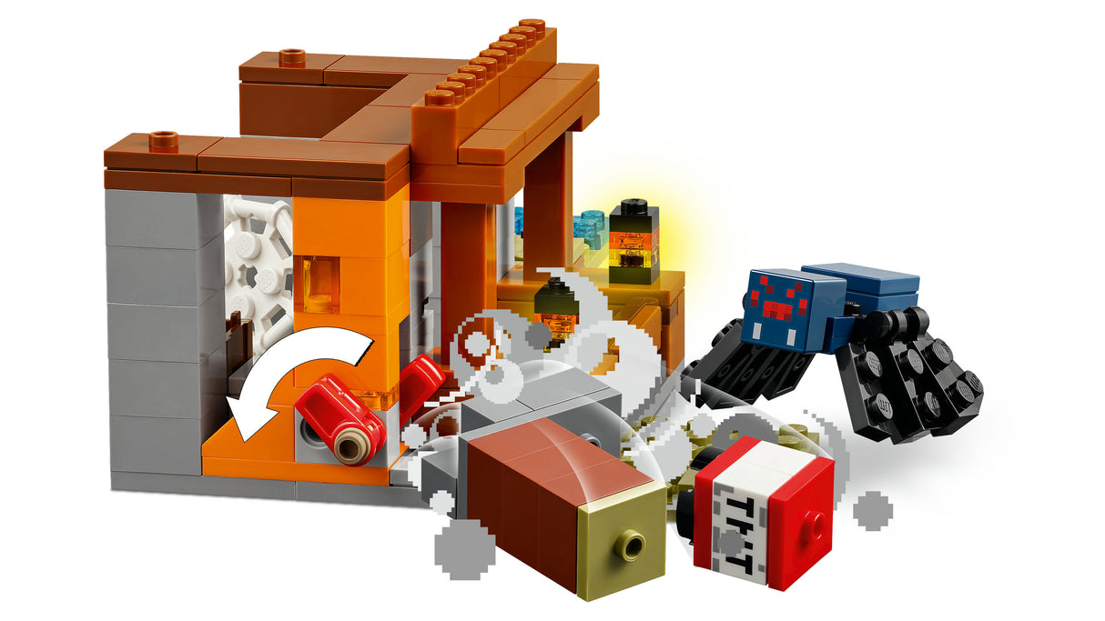 LEGO 21269 Minecraft The Armadillo Mine Expedition LEGO