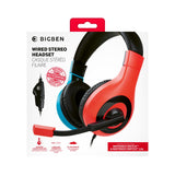 Stereo Gaming Headset -Red/Blue Nacon