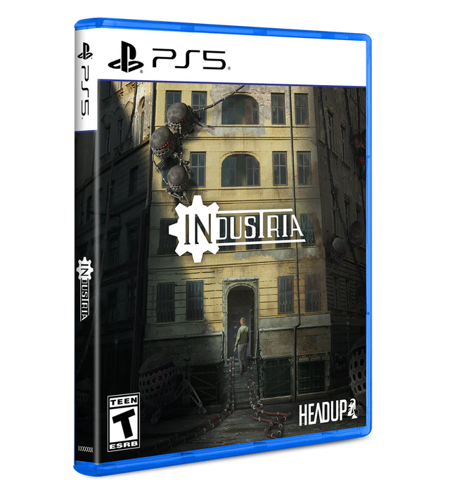 Industria (Limited Run) (Import) – PlayStation 5 – spilomslag