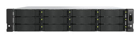 QNAP TS-h1277AXU-RP-R5-16G – front med 12 drevbåse