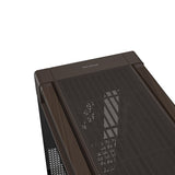 ASUS ProArt PA602 Wood Edition Retro Brown - Tempered Glass Panel – nærbillede af produktets detaljer (vinkel 4)