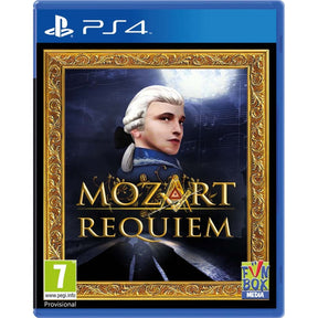 Mozart Requiem – PlayStation 4 – spilomslag