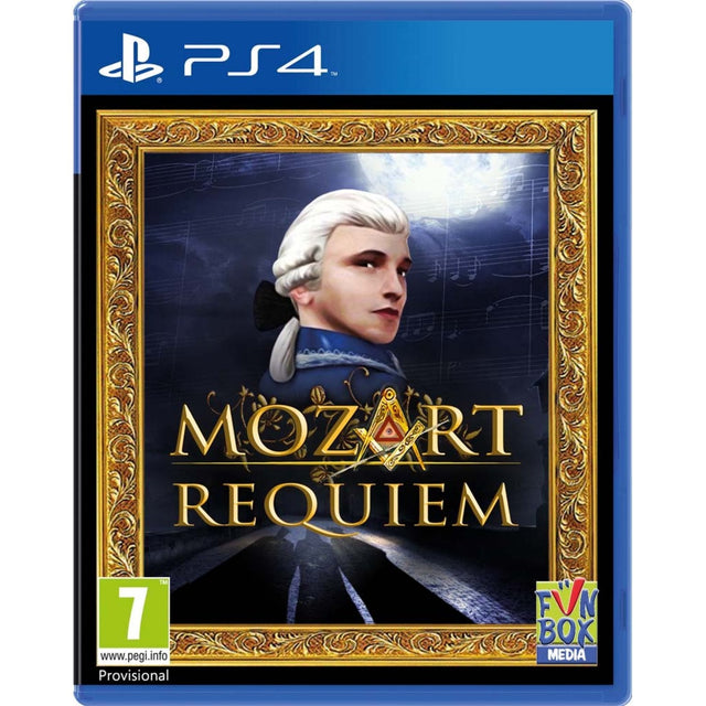 Mozart Requiem – PlayStation 4 – spilomslag