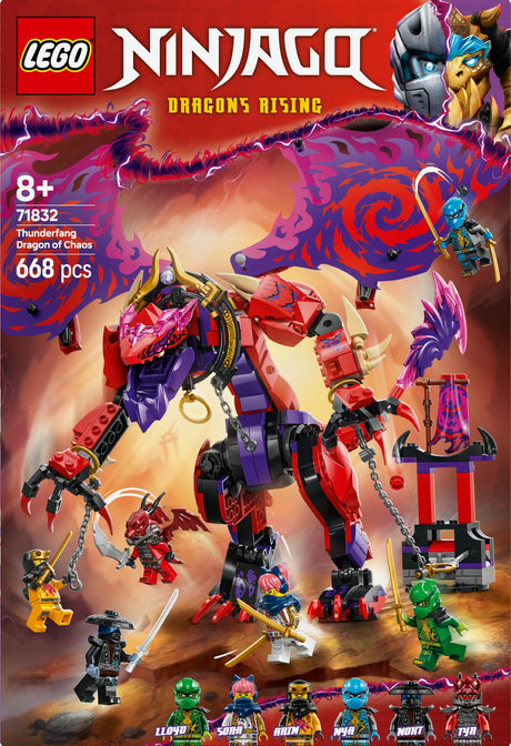LEGO - Ninjago - Thunderfang Dragon of Chaos (71832) LEGO