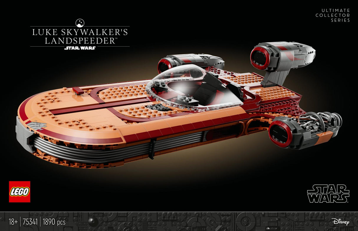 LEGO Star Wars - Luke Skywalker’s Landspeeder (75341.) LEGO