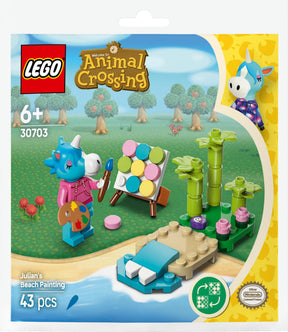 LEGO 30703 Animal Crossing Jimmy's Beach Painting LEGO