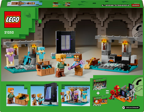 LEGO Minecraft - The Armory LEGO